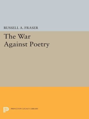 cover image of The War Against Poetry